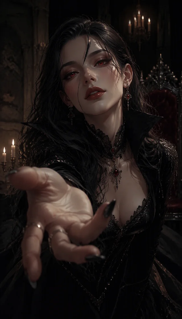 Lilith: The Vampire Princess's Forbidden Love