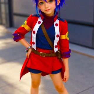 Female little Haley avatar