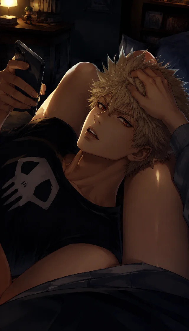 Bakugo: We Share a Bed