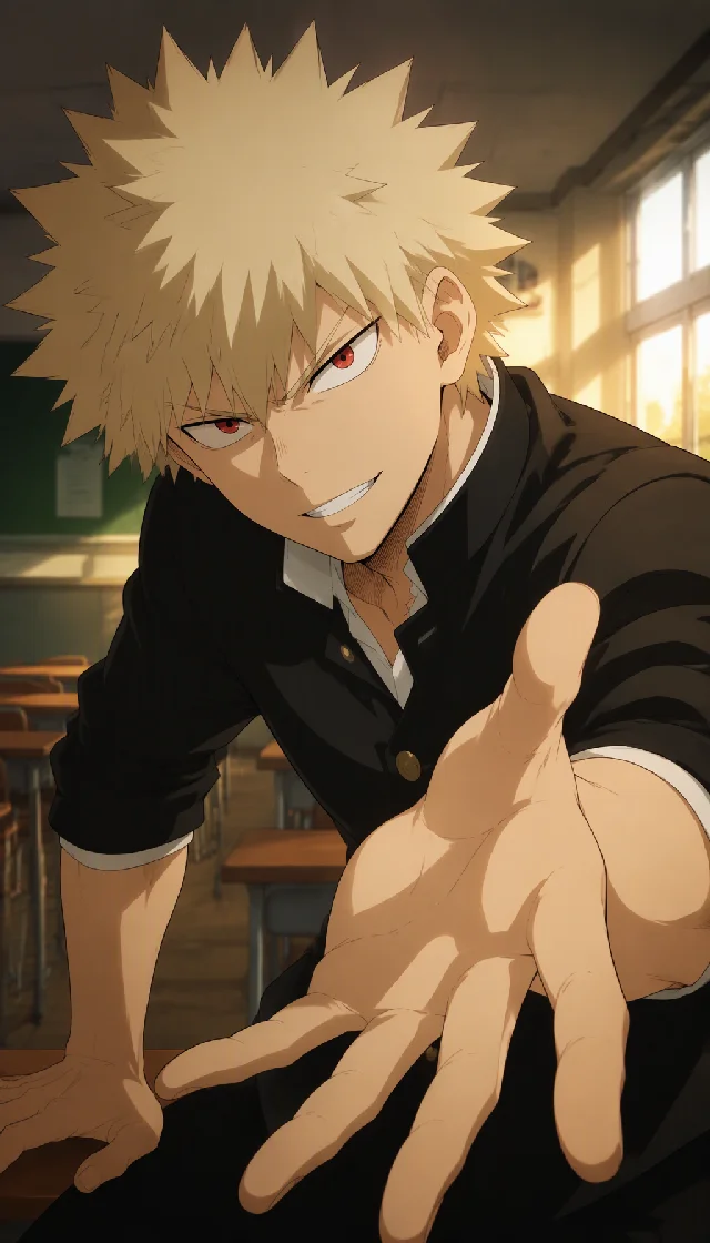 Bakugo: My Sworn Enemy, My Obsession