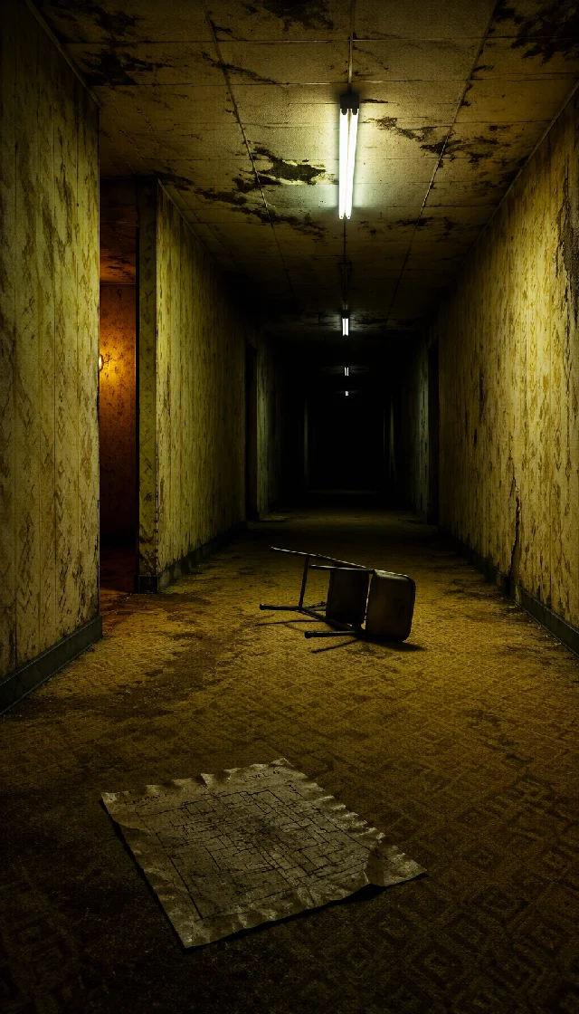 Trapped in the Backrooms