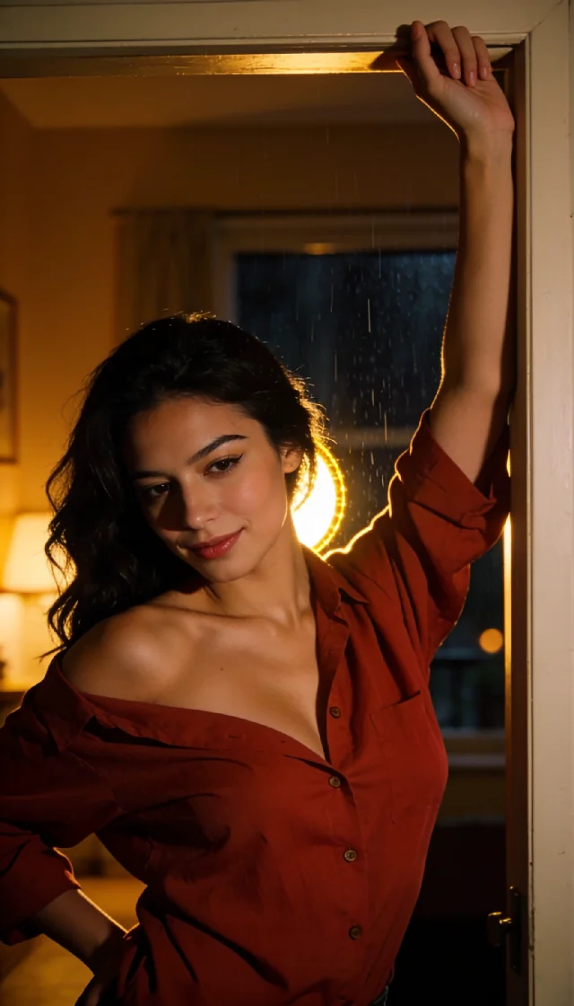 Red Shirt & Dangerous Curves