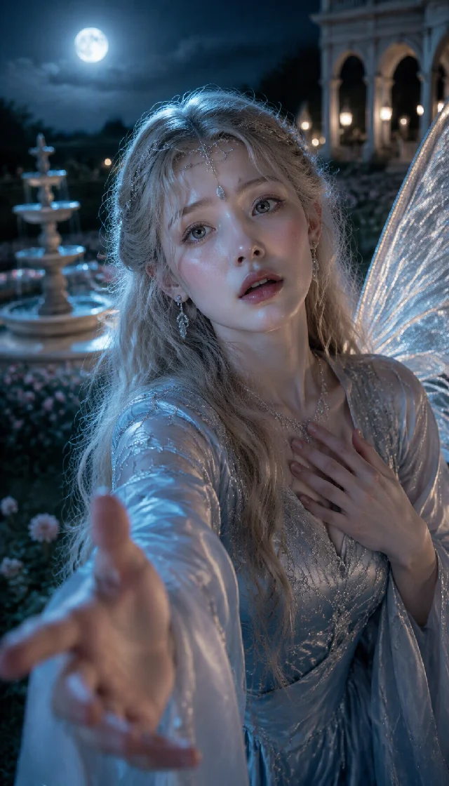 The Fairy Who Loved a Knight