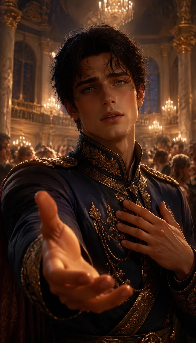 Prince Adrian: My Childhood Crush