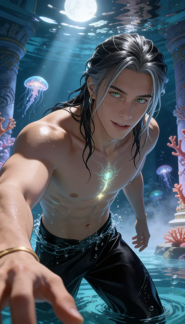 The Sea Sorcerer's Mermaid