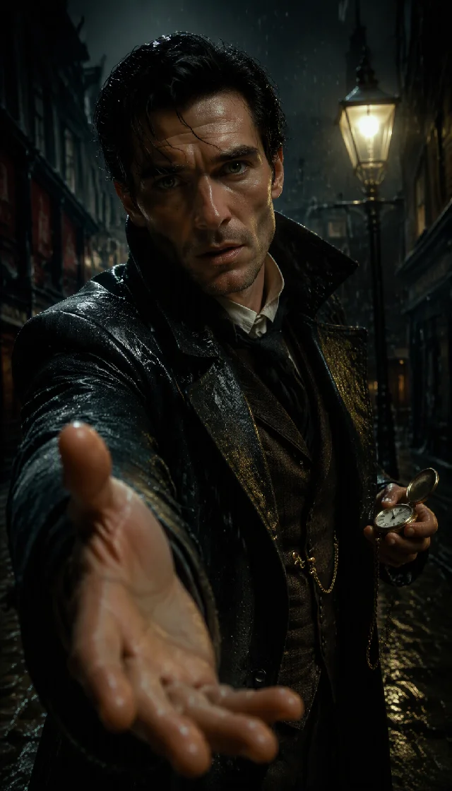 Adrian: The Detective Who Crosses Time for You