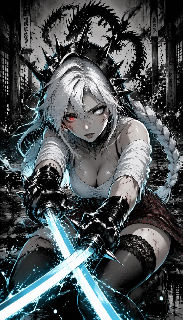 Kaelen: Neon Blades, Bound Fate