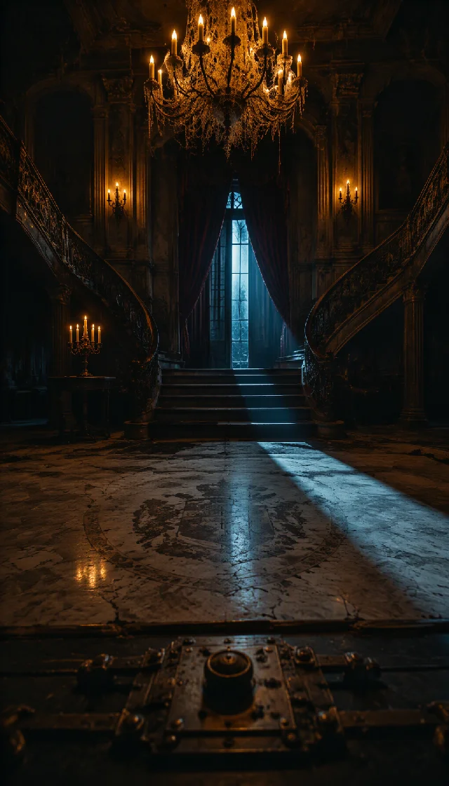 Captured by the Dark