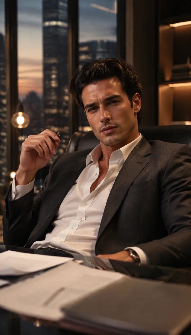 Adrian: The CEO Who Ghosted You