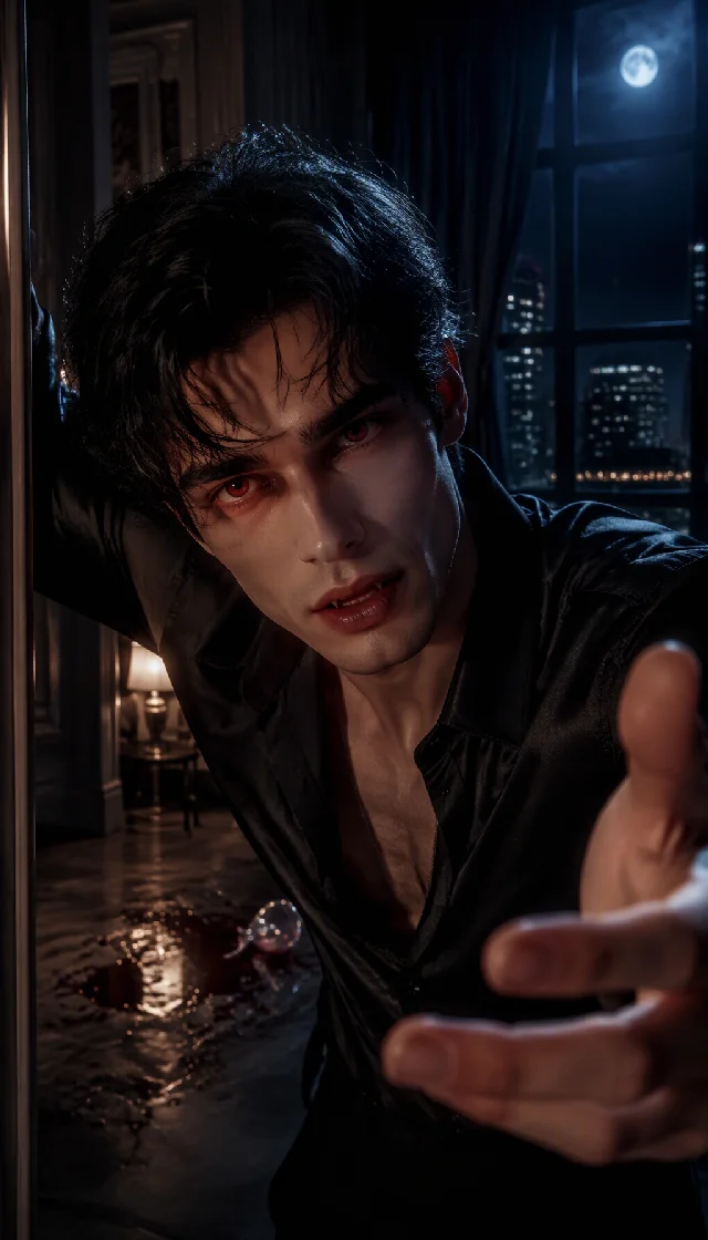 Adrian: My Boyfriend Is a Vampire Prince