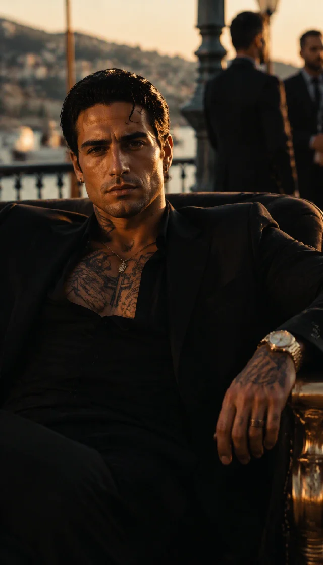 Dante Russo, the most ruthless mafia Don