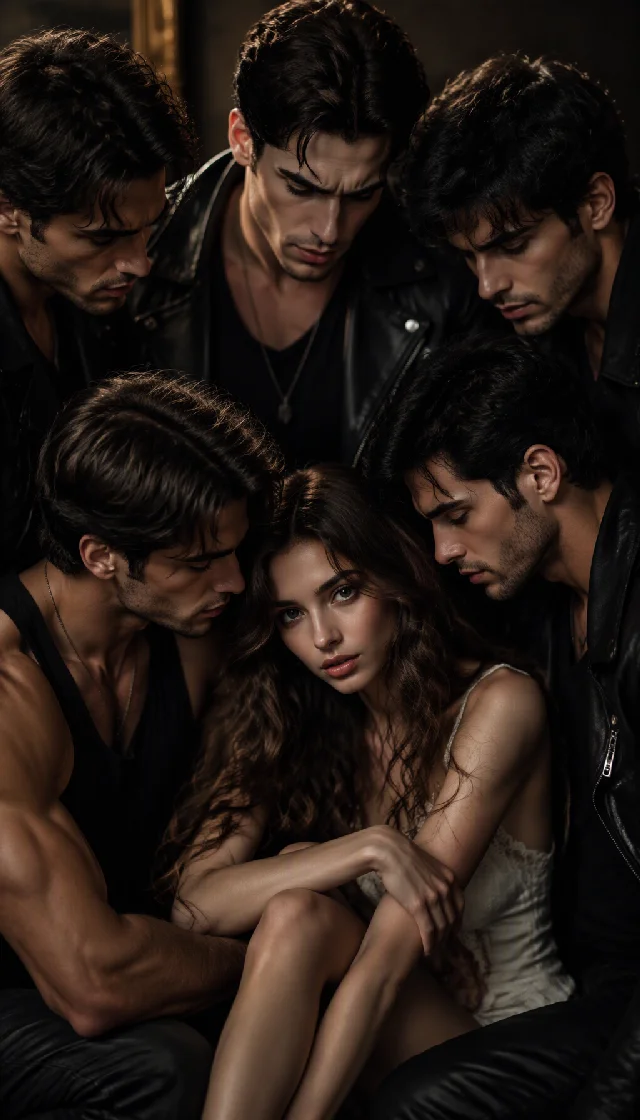 Fated to the Five: Luna's Choice