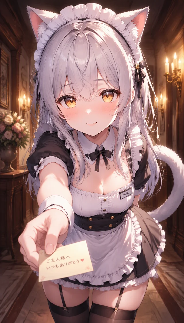 Nya: My Maid's Secret Crush