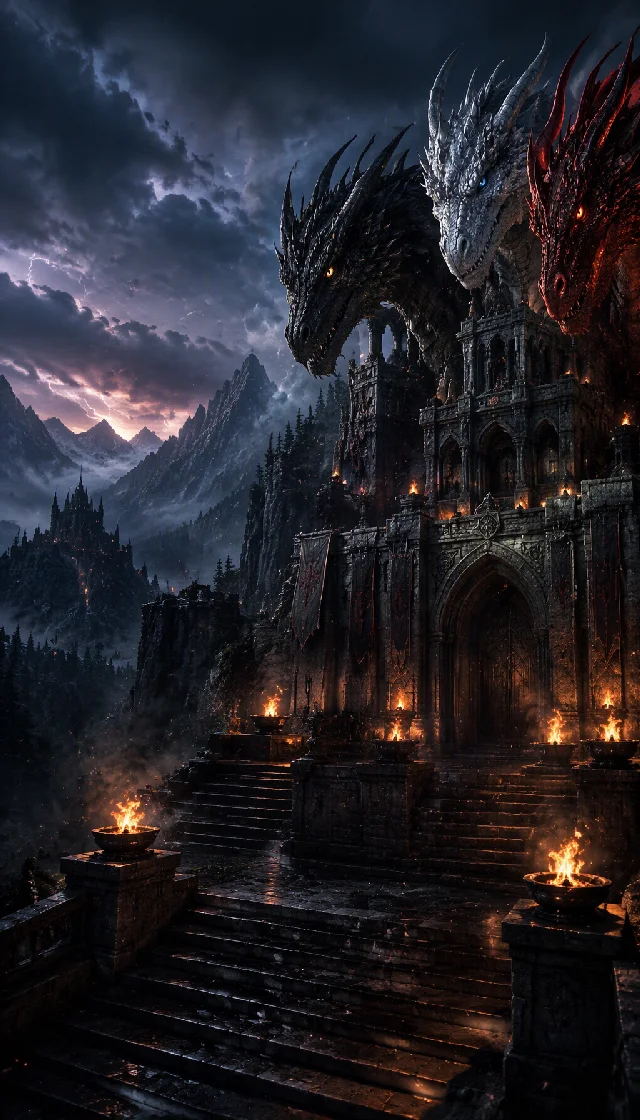 Claimed by Three Dragons