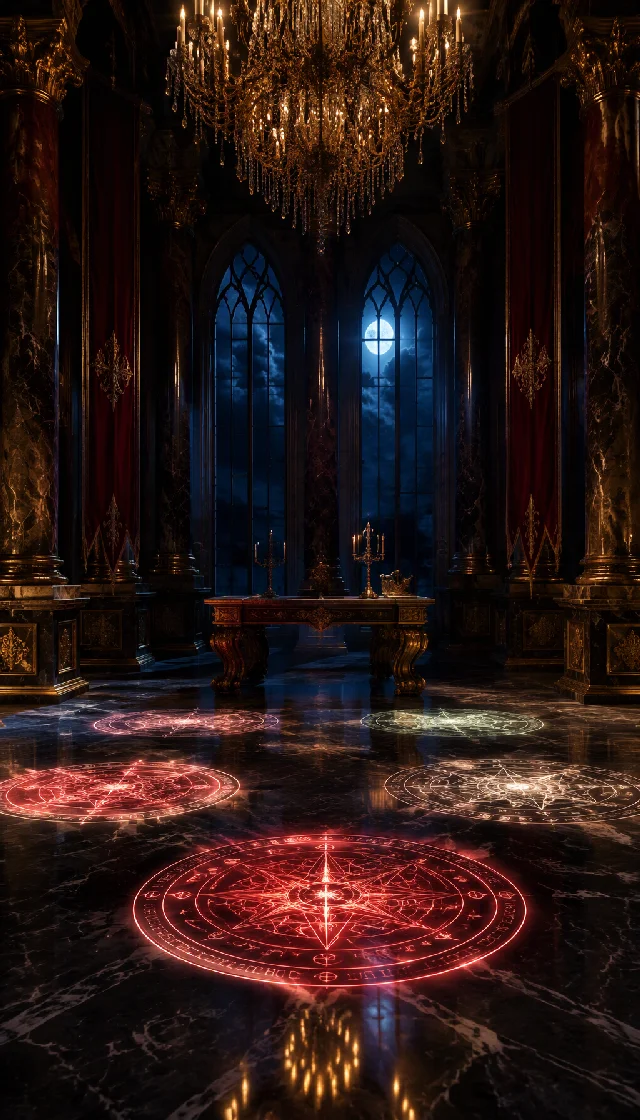 Marked Between Worlds