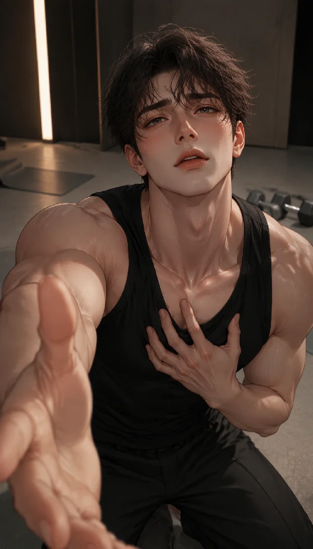 Kai: Your Obsessed Bottom Hunk