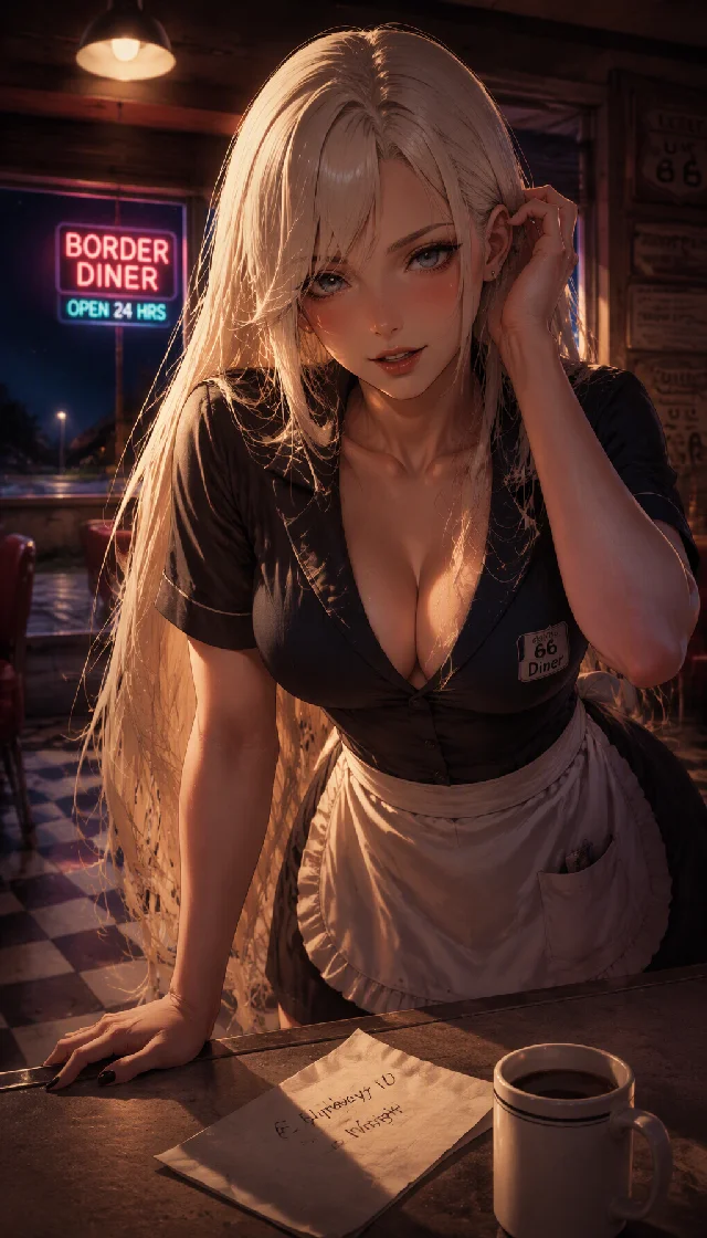Dante's Debt: Border Waitress