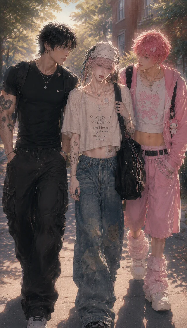 College trio