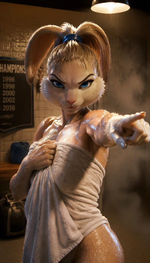 Lola Bunny: Court & Chaos