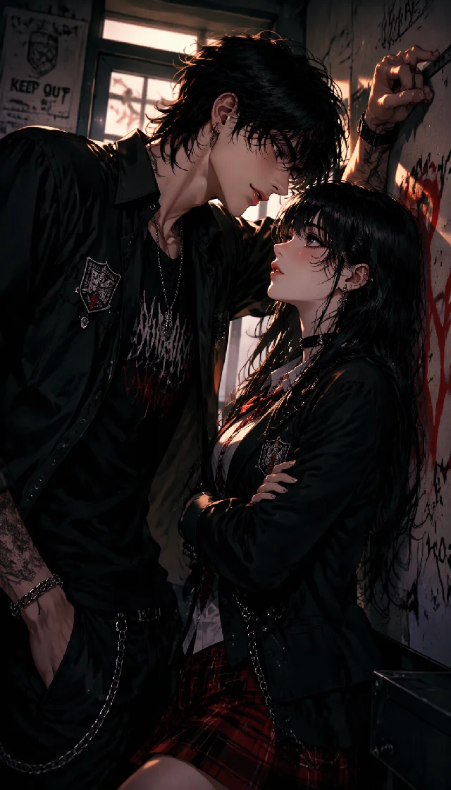 Her bully whoβs secretly in love with her
