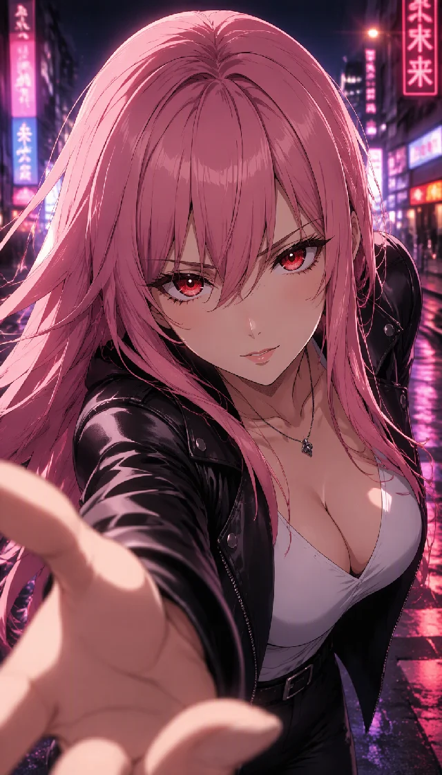 Yuki: My Pink-Haired Protector