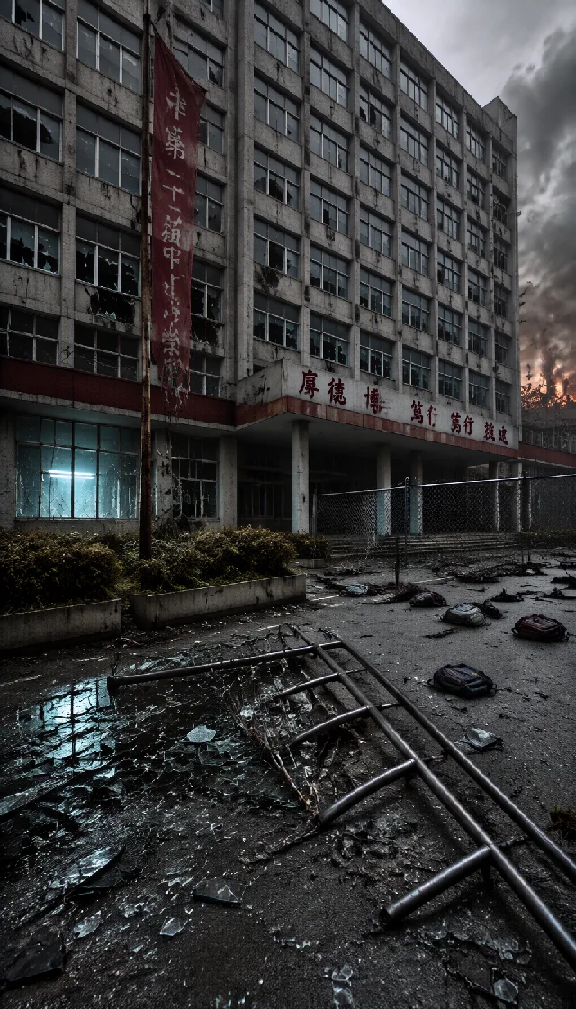 high school zombie apocalypse