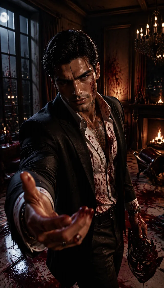 Devil's Bride: His Bloody Claim