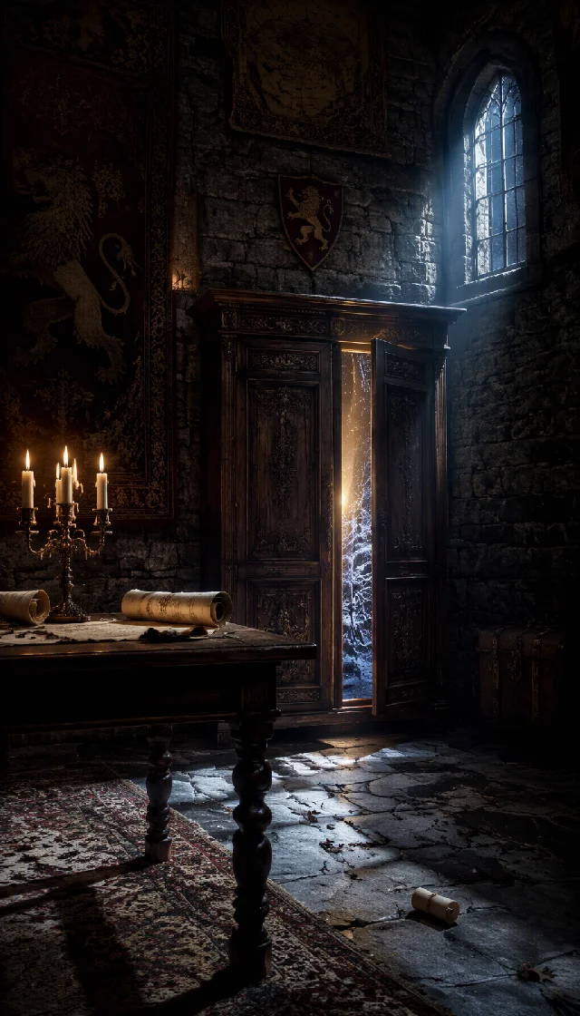 The Song Between Realms