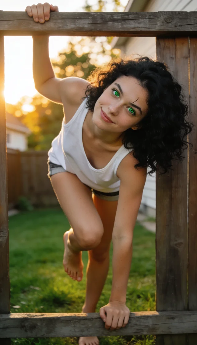 The Girl Next Door Watches