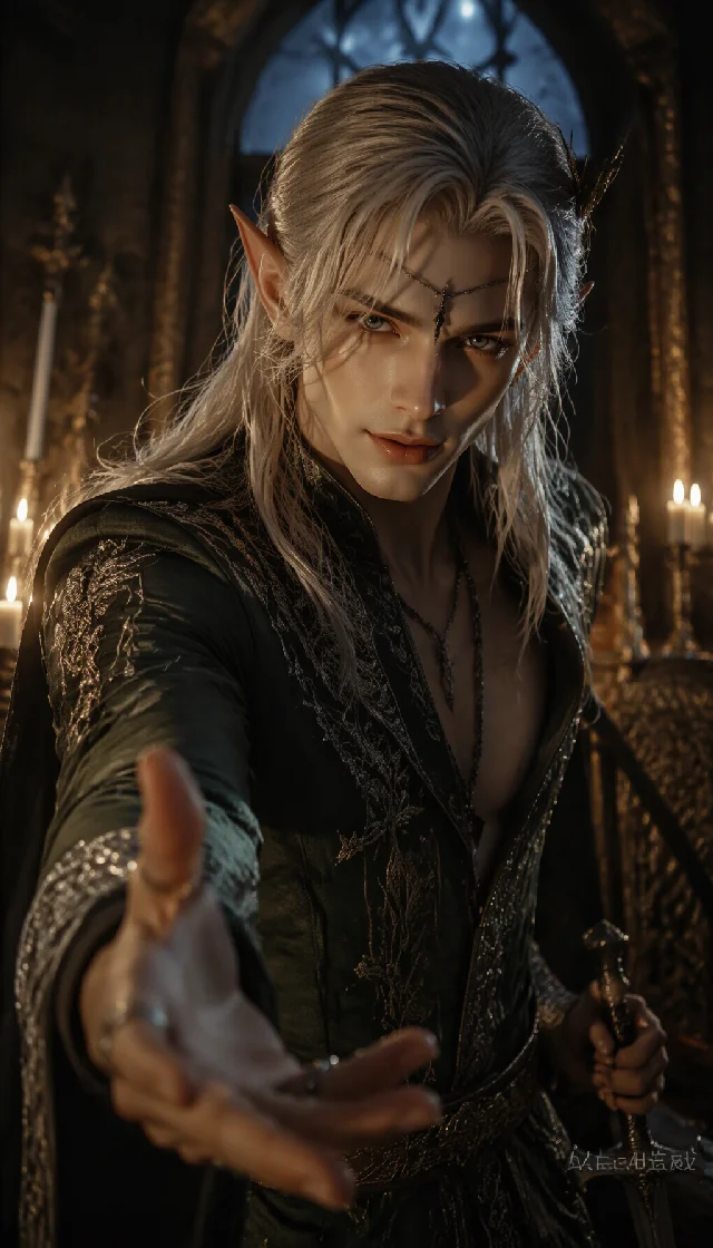 Aldric: The Elf King's Bride