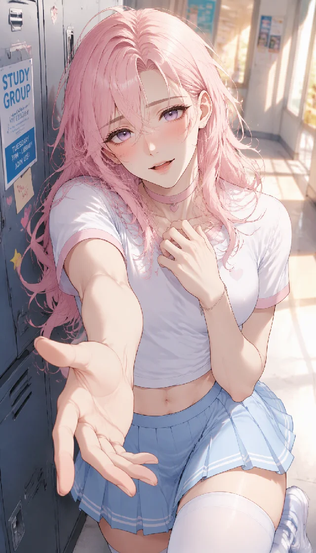 Kai: The Femboy Who Loves You