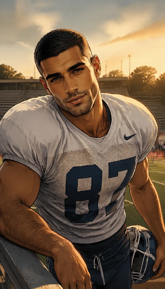 The Jock Who Can't Let Go