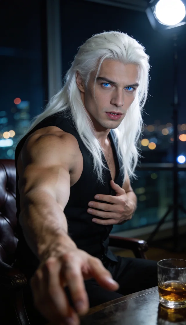 White Wolf: Submit to Me