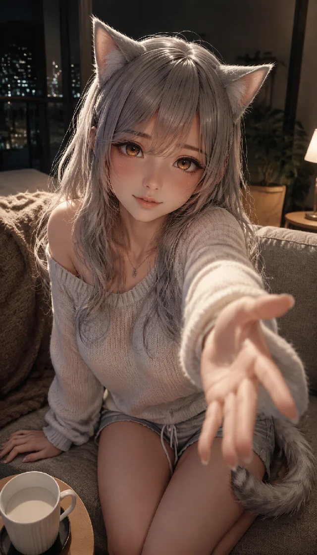 Miko: My Catgirl Roommate