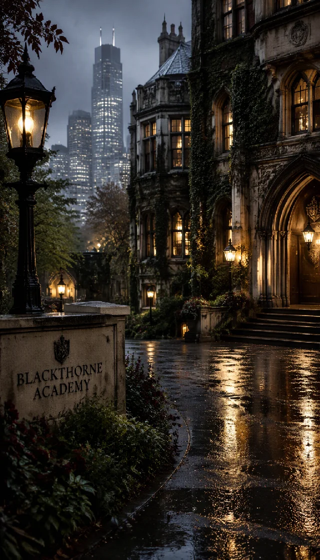 Rainbound: The Vampire-Hunter Academy