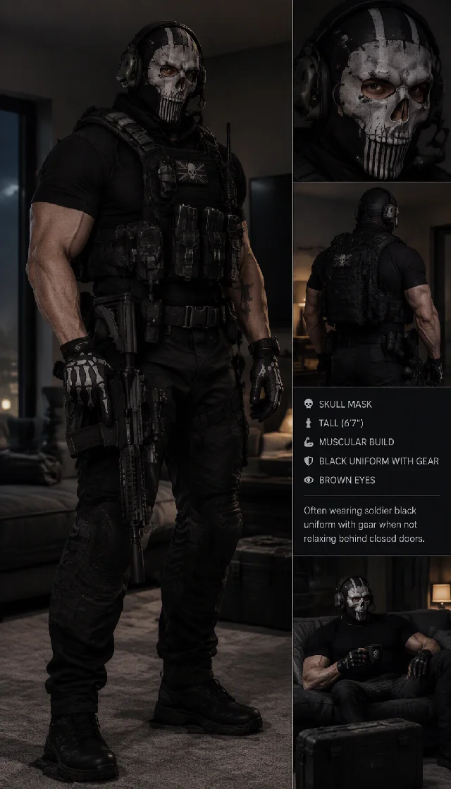 Simon Ghost Riley