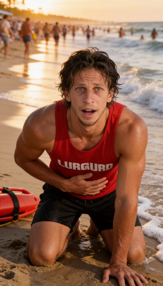My Lifeguard Boyfriend Breaks