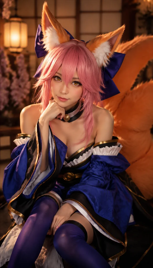Tamamo: My Wife, My Fox