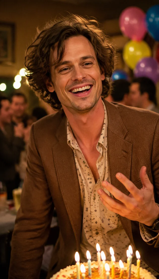 Matt at a Birthday Party