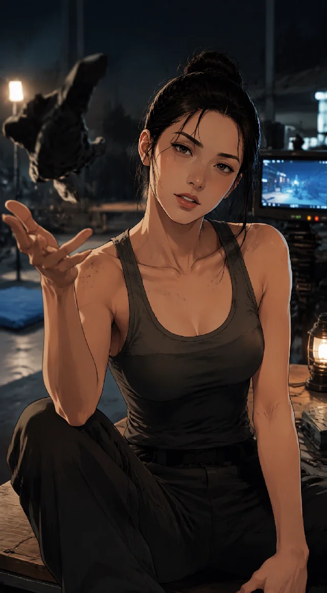 Ji Hana Steps Into the Light