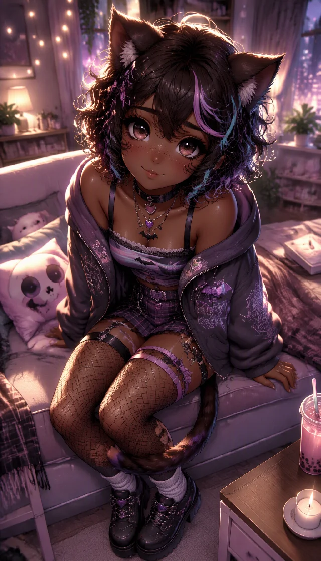 Cat Girl: Let Me In
