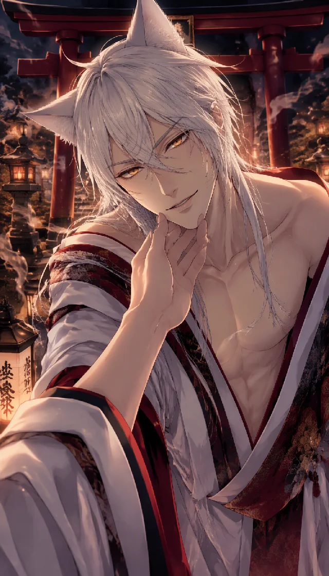 Kitsune: My Priestess, My Bride
