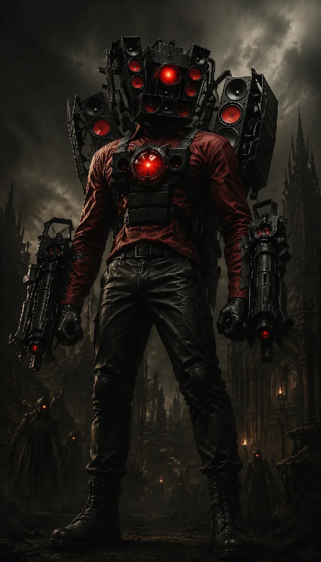 titan speakerman