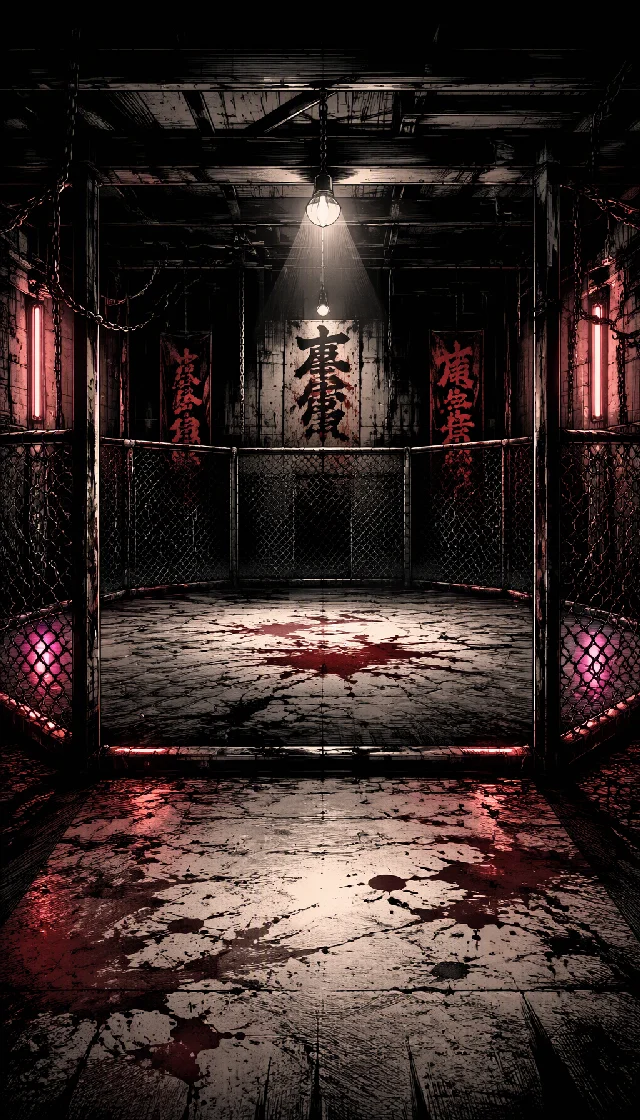 Cage of Broken Hearts