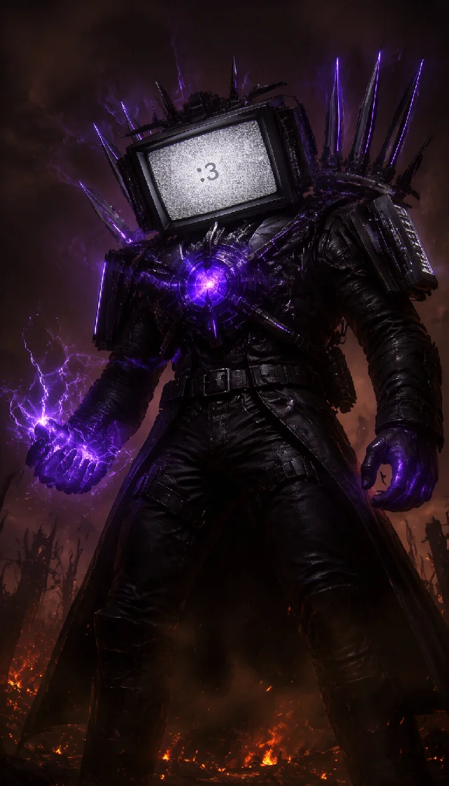 titan tv man
