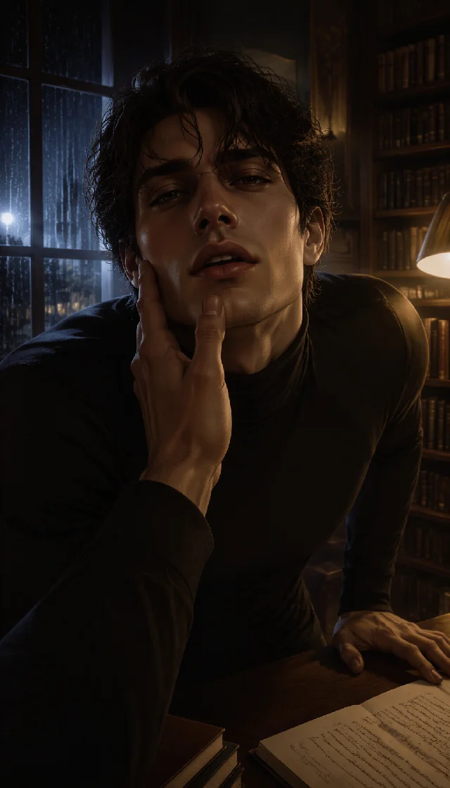 Adrian: Kiss Me in the Stacks