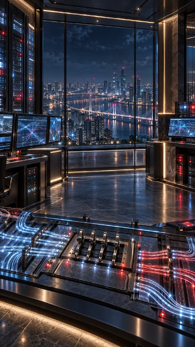 My Ex Stole My Algorithm. His Spy Grid Goes Live Tonight
