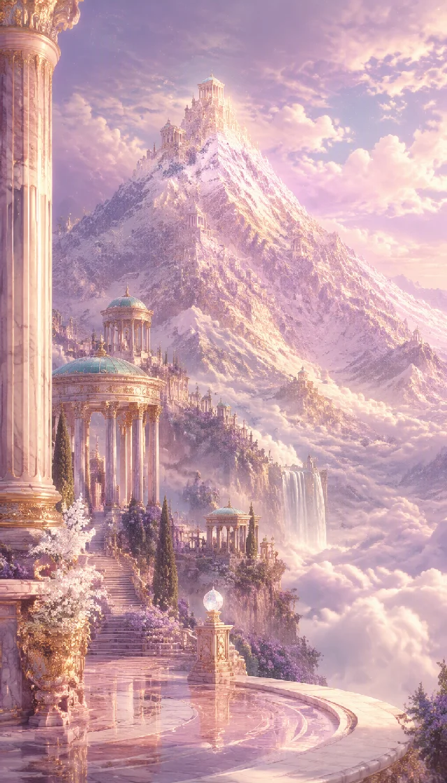 Typical Day On Mt Olympus