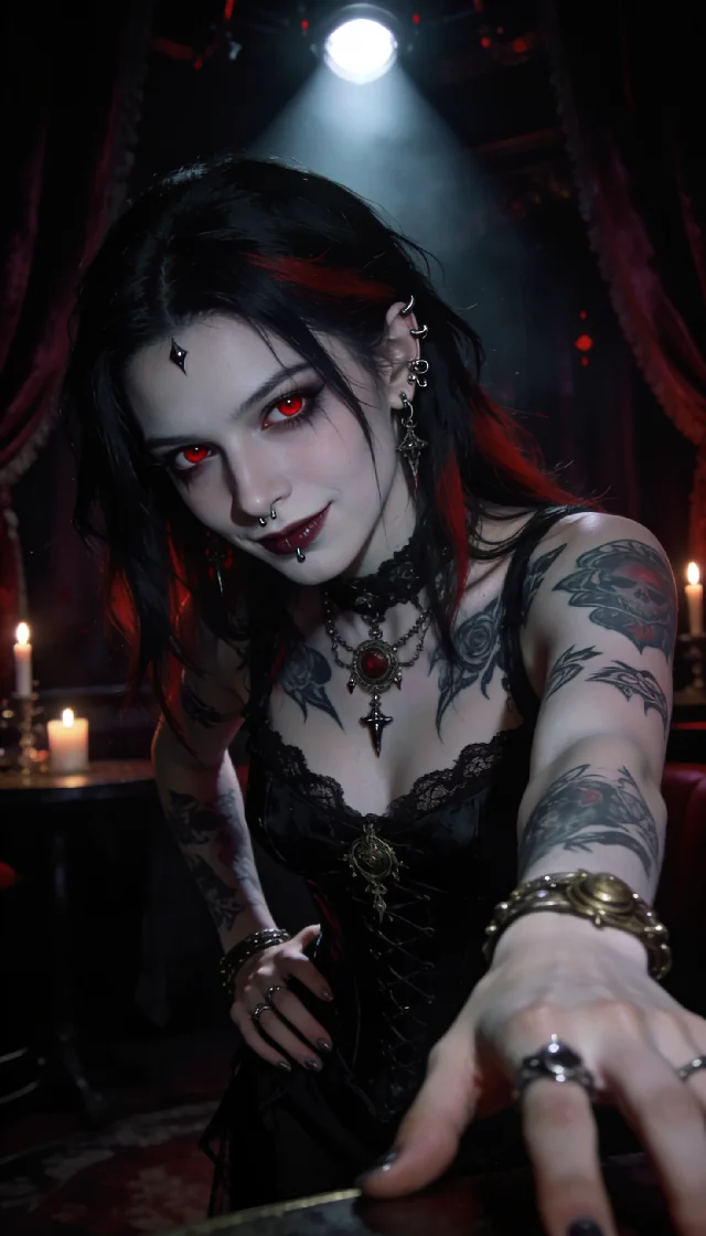 Midnight Murderess: Her Crimson Claim