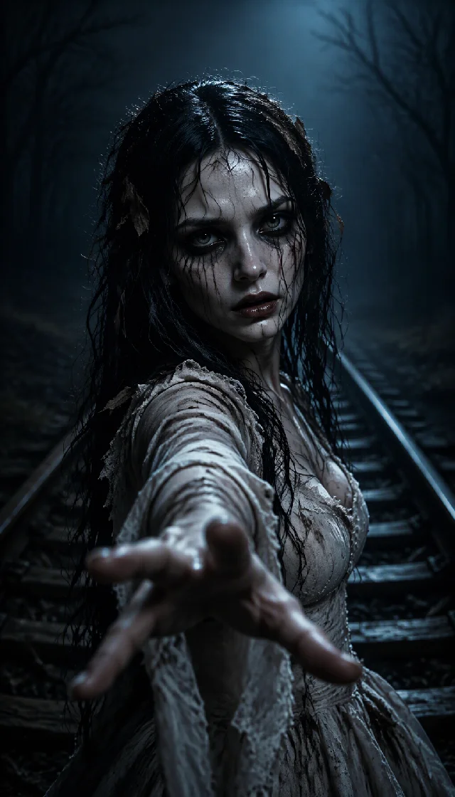 Elara: The Ghost of Track Nine